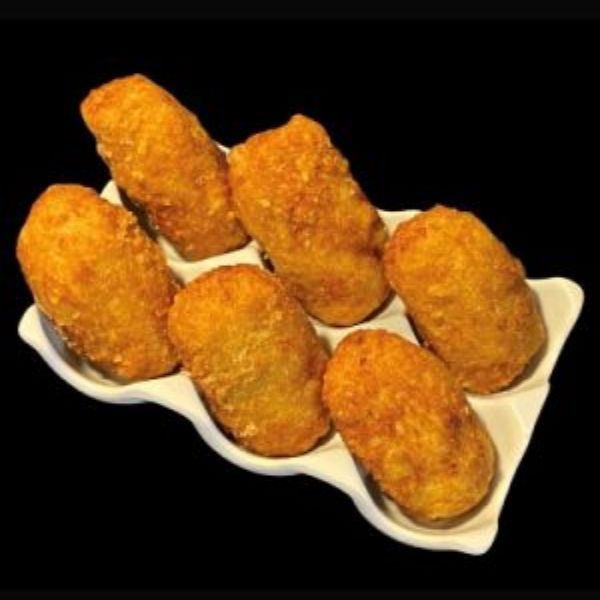 Croquetas de jamón