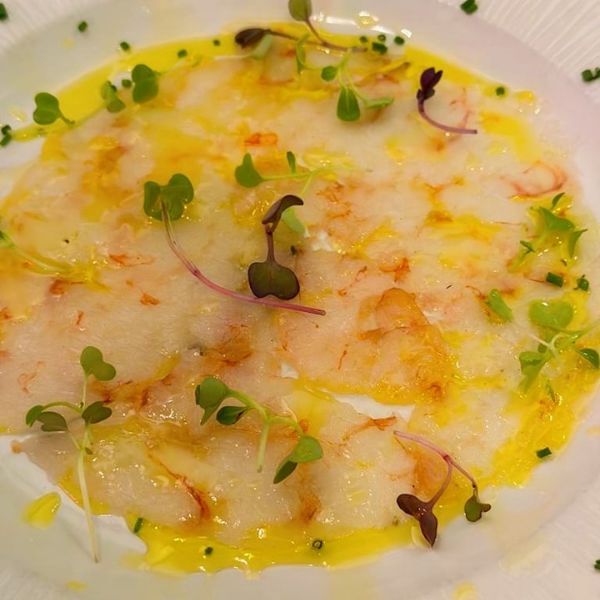 tartar de gambas